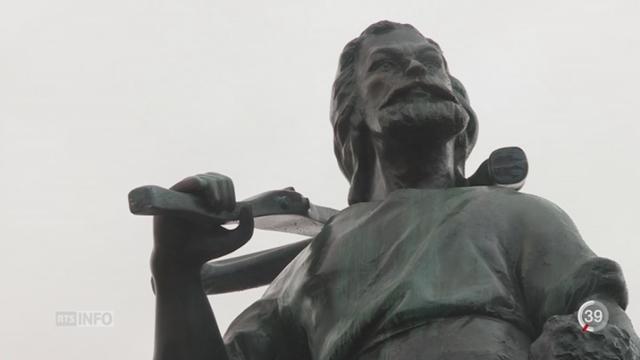 Une statue de Guillaume Tell est inaugurée à New York