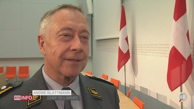 Le chef de l'armée André Blattmann va quitter ses fonctions