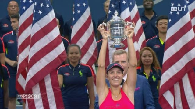 Tennis - US Open: Angelique Kerber remporte le tournoi féminin