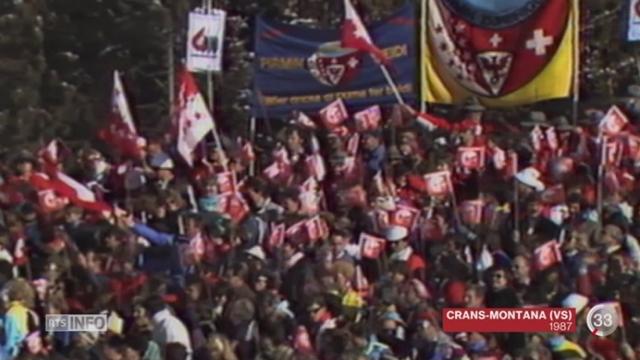Le succès des Suisses à la Coupe du monde de ski de 1987 reste dans les mémoires