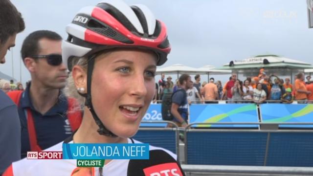 Cyclisme: l'interview de Jolanda Neff après sa course