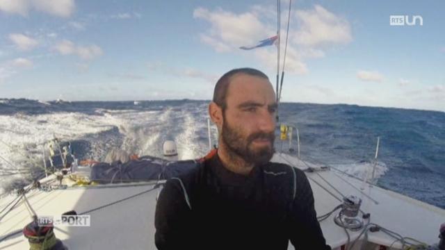 Voile- Vendée Globe: Alan Roura donne quelques nouvelles depuis son bateau La Fabrique