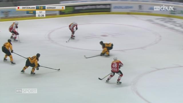 Hockey - Deutschland Cup: Suisse - Allemagne (2 - 3)
