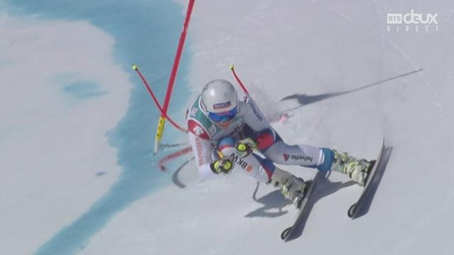 Super G Dames: Corinne Suter (SUI)