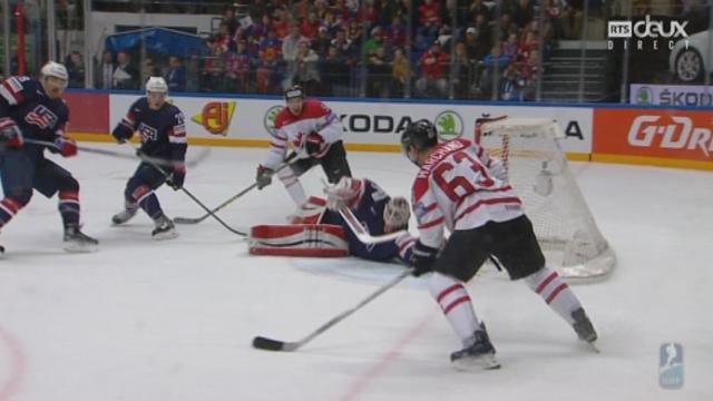 Canada - Etats-unis (2-0): les Canadiens doublent la mise!