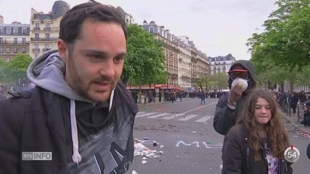 Nuit debout: 24 personnes ont été placées en garde à vue lors de la dispersion du mouvement