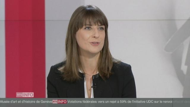 Rebecca Ruiz: "J'attends de la part du PDC qu'il ne ferme pas la porte au mariage pour tous."