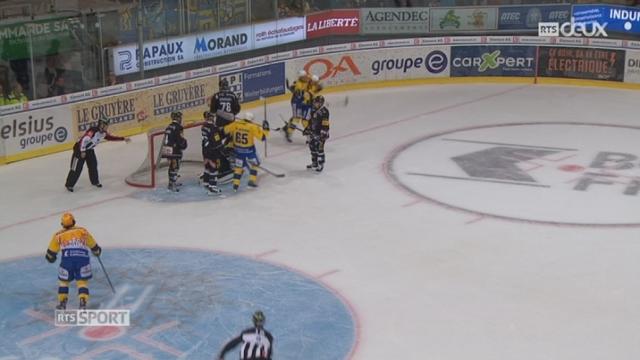 Hockey - LNA (8e j.): Fribourg-Gottéron – Davos (2-4)