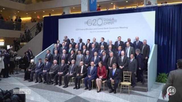 Etats-Unis: le G20 à Washington réagit aux Panama Papers et promet plus de transparence