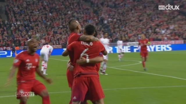 ¼, Bayern Munich – SL Benfica (1-0): le Bayern assure l’essentiel grâce une réussite de Vidal