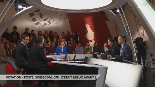 Poste, Swisscom et CFF: c'était mieux avant?