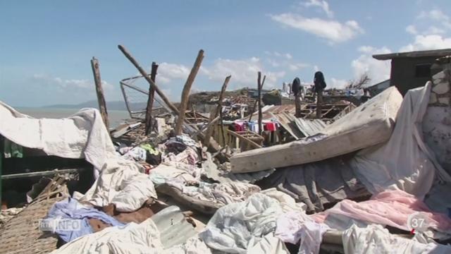 Haïti: l'ouragan Matthew a été désastreux pour la ville de Jérémie
