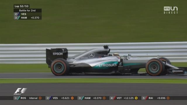 Course: victoire de Nico Rosberg (GER) devant Verstappen (NED) et Hamilton (GBR)