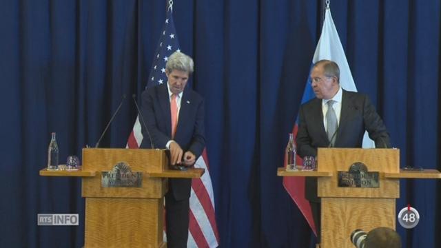 GE: les Etats-Unis et la Russie ont trouvé un accord sur la Syrie