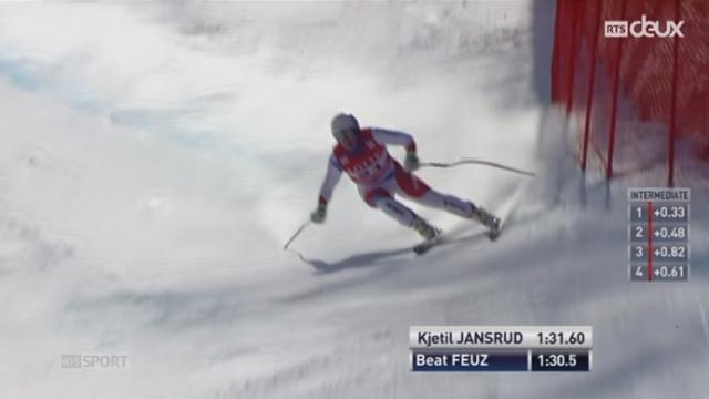 Ski - Descente: Kjetil Jansrud arrive premier en Corée du Sud