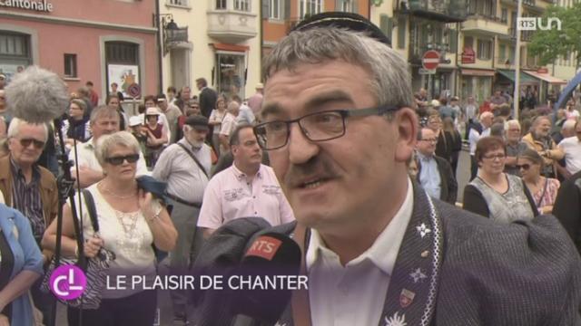 La Fête fribourgeoise des Chorales accueille plus de 4'000 chanteurs