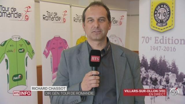 Cyclisme: le Tour de Romandie célébrera son 70ème anniversaire