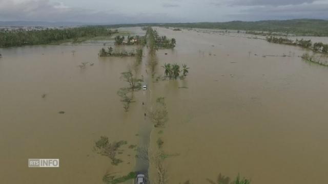 Le typhon Nock-Ten inonde les Philippines