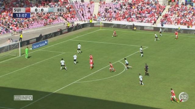 Football - Eurofoot: l’équipe de Suisse est une nouvelle fois défaite