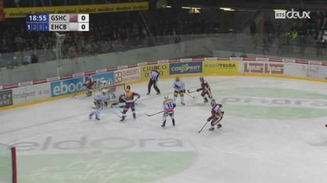 Hockey - LNA: Genève – Bienne (0-1)