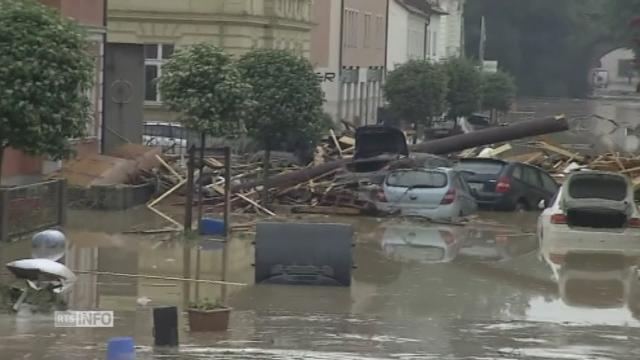 Quatre nouveaux morts dans les inondations en Allemagne