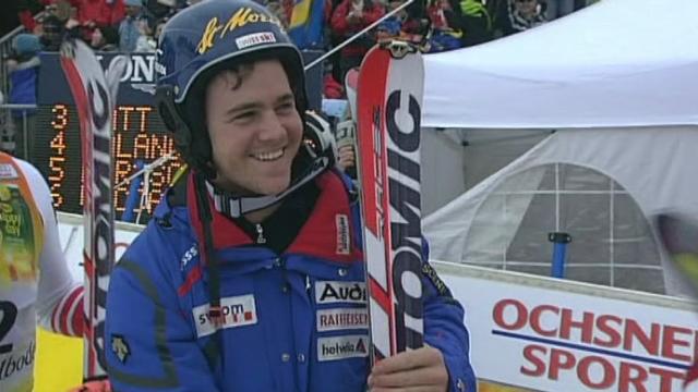 En 2007, le Grison Marc Berthod remporte le slalom spécial d’Adelboden avec le dossard 60. Il met un terme à une disette de victoire en coupe du monde messieurs qui dure depuis 3 ans.
