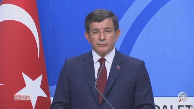 Turquie: le Premier ministre Davutoglu quitte son poste