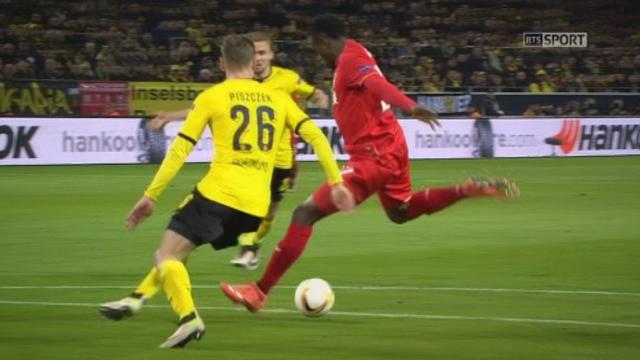 ¼, Borussia Dortmund – FC Liverpool (0-1): Milner trouve Origi qui ouvre le score pour Liverpool