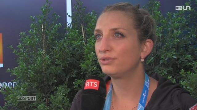 Tennis - Open d’Austrtalie: Timea Bacsinszky est confiante avant son entrée en lice