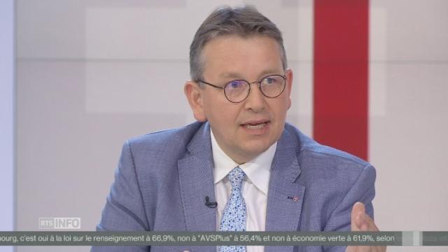 Raymond Clottu (UDC-NE): "Je crois qu'il y a une sagesse du peuple suisse. Il a bien compris qu'on doit pérenniser l'AVS"