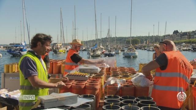 GE: les feux des Fêtes de Genève vont avoir lieu