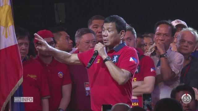 Philippines: le candidat Rodrigo Duterte à la présidence est donné favori