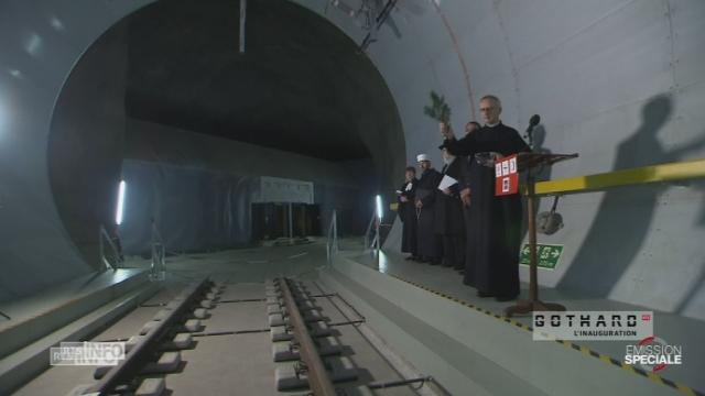 Bénédiction du tunnel