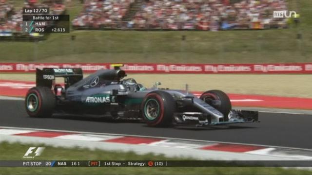 Formule 1 - GP de Hongrie: Hamilton s'empare de la première place du championnat du monde