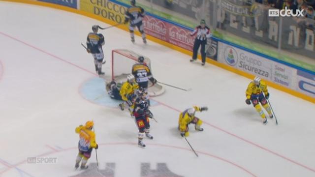 Hockey - LNA: Lugano a remporté le premier acte face à Berne (5-4)