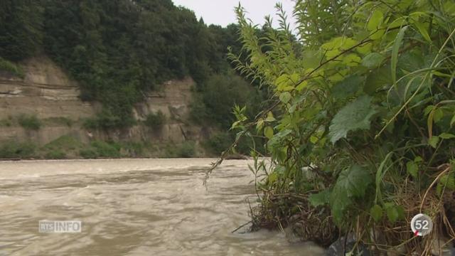 La situation des cours d'eaux en Suisse serait problématique