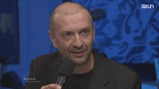 Le chroniqueur Thierry Sartoretti nous parle du travail de Thomas Ostermeier, à la tête de la Schaubühne de Berlin