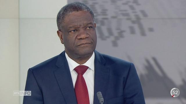 "L’homme qui répare les femmes": entretien avec Denis Mukwege, fondateur de l'Hôpital de Panzi