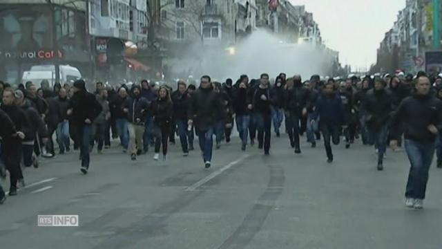 Violences en marge du "Rassemblement contre la peur" à Bruxelles