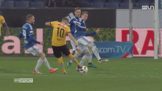 Football - Super League (14e j.): Lucerne – Young Boys (2-2)