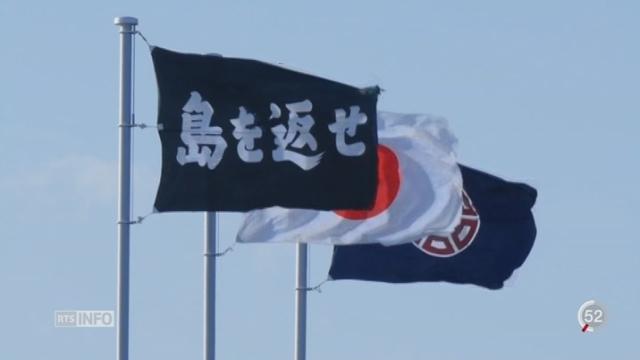 Vladimir Poutine a entamé des discussions avec le premier ministre japonais Shinzo Abe au sujet des îles Kouriles