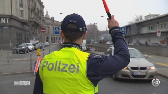 La police met en garde les chauffeurs Über qui circulent sans autorisation