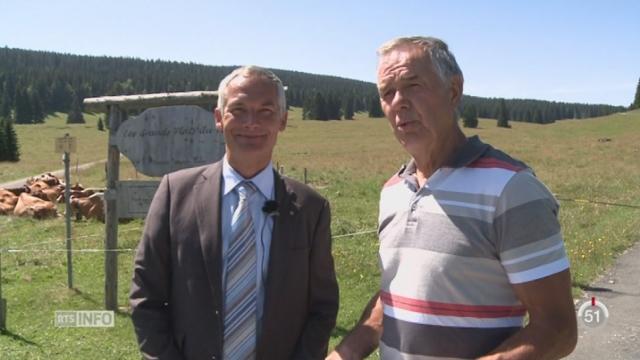 VD: la campagne sur le projet de parc éolien à la Vallée de Joux a été officiellement lancée