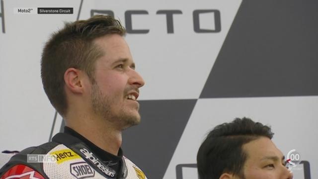 Moto2 - GP de Grande-Bretagne: Thomas Lüthi remporte la course