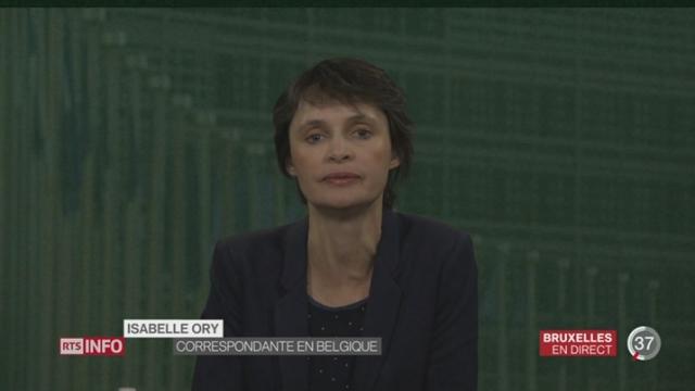 CETA - Annonce de la fin des négociations: les précisions d’Isabelle Ory, à Bruxelles