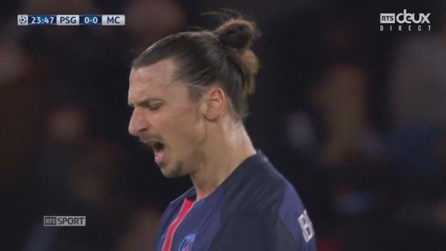 ¼, Paris SG – Man. City (0-0): bien lancé par Thiago Motta, "Zlatan" manque encore son face à face avec Hart