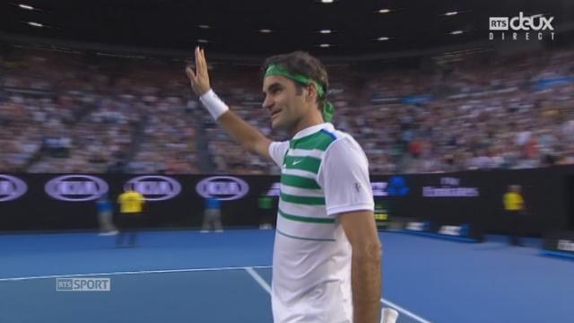 1er tour, Roger Federer (SUI) - Nikoloz Basilashvili (GEO) (6-2, 6-1, 6-2): Match Federer