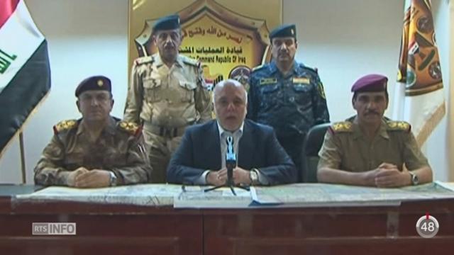 L'armée irakienne proclame sa victoire à Falloujah, l'une des places fortes du groupe Etat islamique