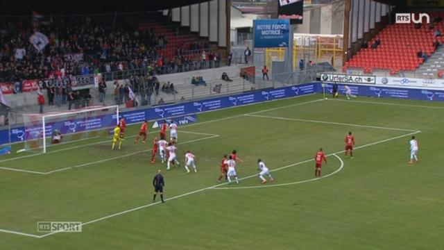 Football - Super League: le FC Sion remporte la victoire face au FC Vaduz (2-0)