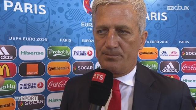 Gr.A, ROU-SUI (1-1): la réaction de Vladimir Petkovic après le match nul de la Suisse